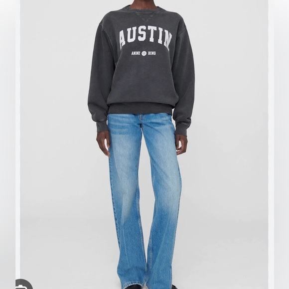 Anine Bing Tops - NWT Anine Bing Ramona Sweattop Austin small